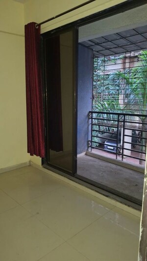 Balcony in 2 BHK Apartment at Aarti Gaurav CHS, Ulwe – for Rent