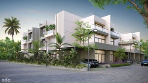 4 BHK Villa – Exterior View View at Dehgam - for Sale