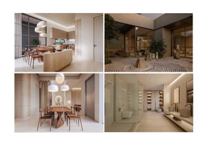Kitchen in 4 BHK Villa at Dehgam – for Sale