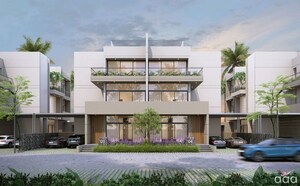 4 BHK Villa – Exterior View View at Dehgam - for Sale
