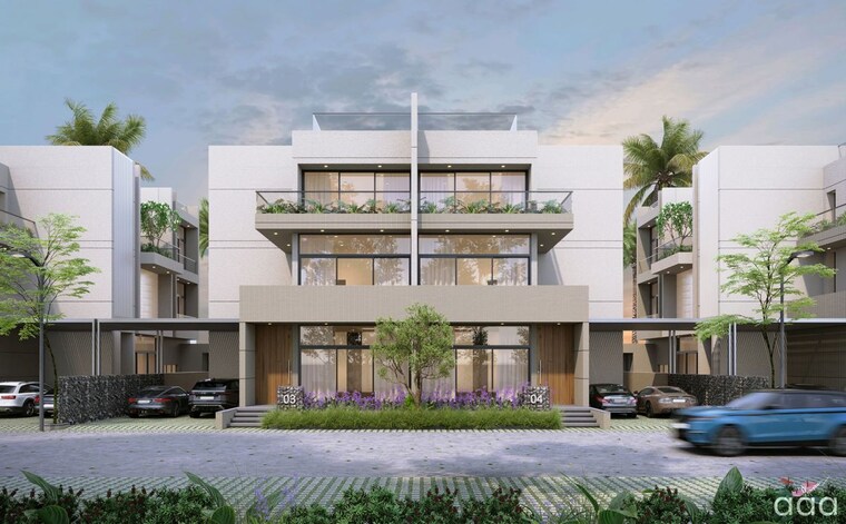 Exterior View, dehgam 4 Bedroom 613 Sq.Yd. Villa In Dehgam Gandhinagar 10584815
