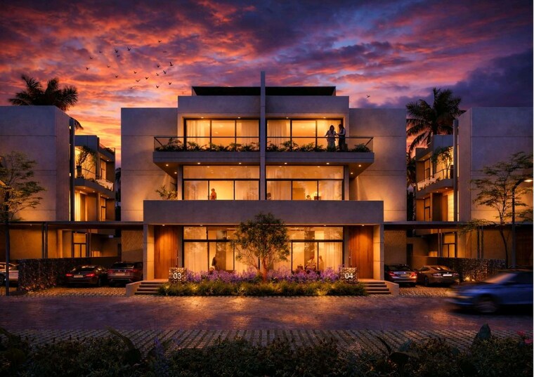 Exterior View, dehgam 4 Bedroom 613 Sq.Yd. Villa In Dehgam Gandhinagar 10584815
