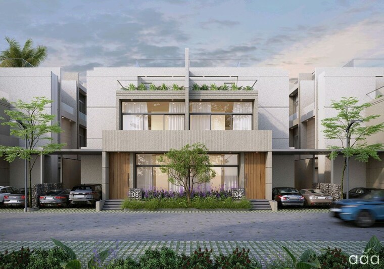 Exterior View, dehgam 4 Bedroom 613 Sq.Yd. Villa In Dehgam Gandhinagar 10584815