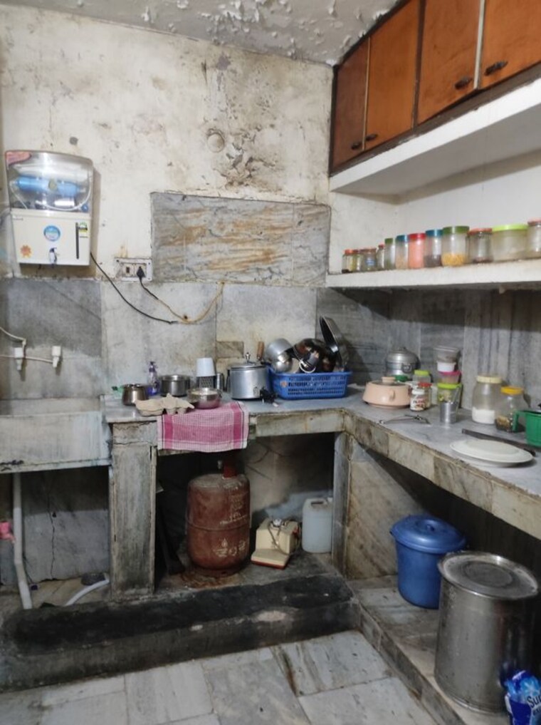 Kitchen, shastri nagar 2 Bedroom 72 Sq.Yd. Independent House In Shastri Nagar Ghaziabad 10585729