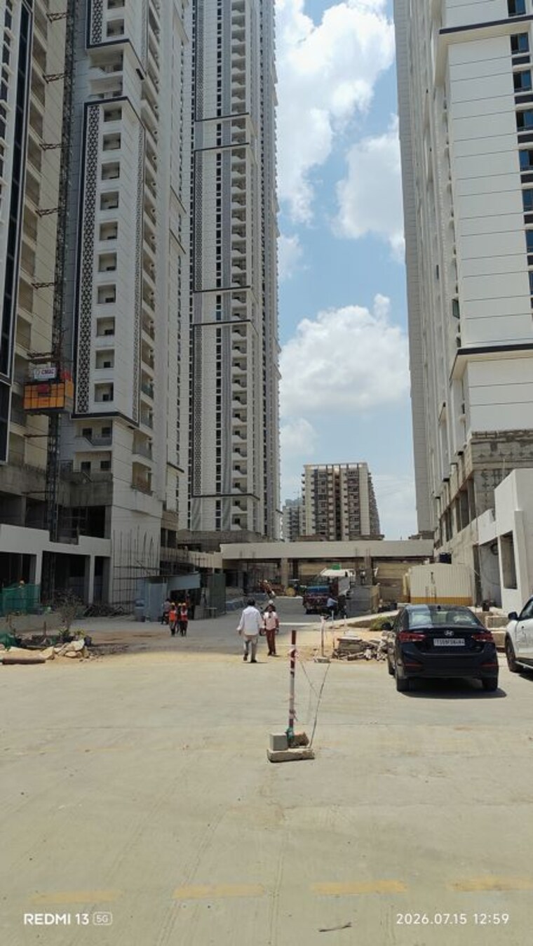 Exterior View, vasavi-atlantis 3 Bedroom 1760 Sq.Ft. Apartment In Narsingi Hyderabad 10585728