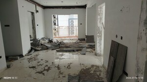 Living Room in 3 BHK Apartment at Vasavi Atlantis, Narsingi – for Sale