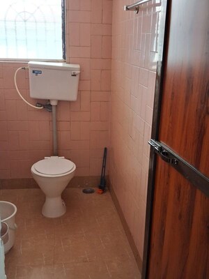 Bathroom in 1 RK Apartment at Dnyaneshwar Mauli CHS, Seawoods – for Rent