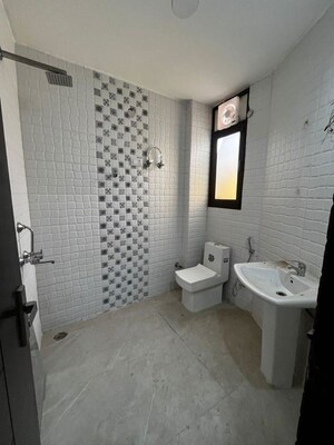 Bathroom in 2 BHK Builder Floor at Mandi – for Sale