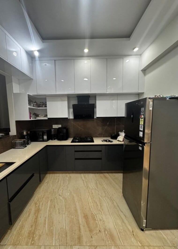 Kitchen, richmond town 3 Bedroom 2000 Sq.Ft. Apartment In Richmond Town Bangalore 10585750