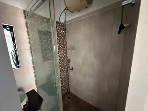 Bathroom in 2 BHK Apartment at Sheth Auris Serenity Tower 4, Malad West – for Rent