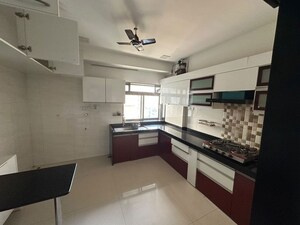 Kitchen in 2 BHK Apartment at Sheth Auris Serenity Tower 4, Malad West – for Rent