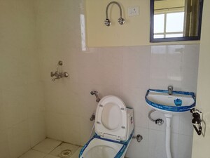 Bathroom in 2 BHK Apartment at Pyramid Elite, Sector 86 – for Sale