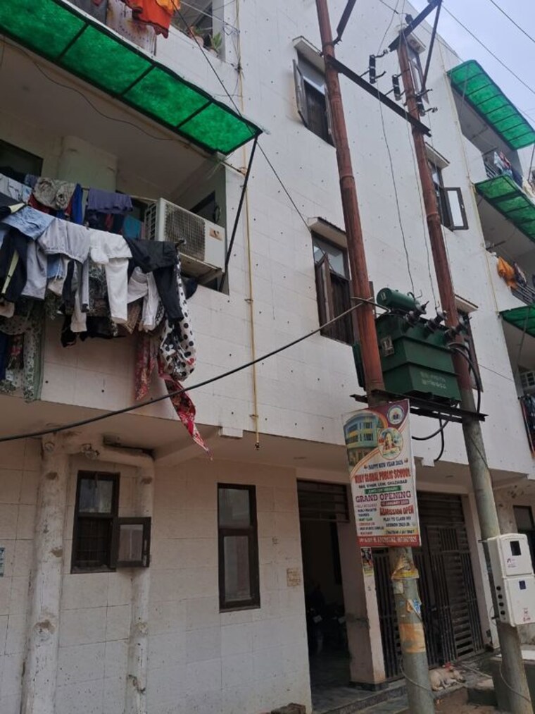 Exterior View, vikas puri  70 Sq.Mt. Builder Floor In Vikas Puri Delhi 10585776