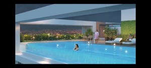 Swimming Pool in 3 BHK Apartment at Baner – for Sale