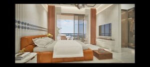 Bedroom in 3 BHK Apartment at Baner – for Sale