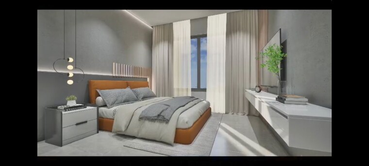 Bedroom, baner 3 Bedroom 1400 Sq.Ft. Apartment In Baner Pune 10585766