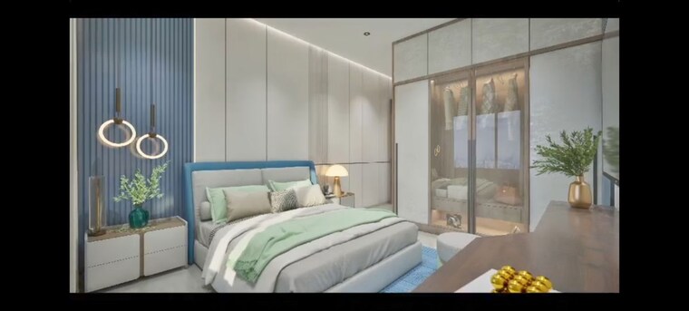 Bedroom, baner 3 Bedroom 1400 Sq.Ft. Apartment In Baner Pune 10585766