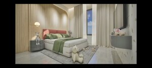 Bedroom in 3 BHK Apartment at Baner – for Sale