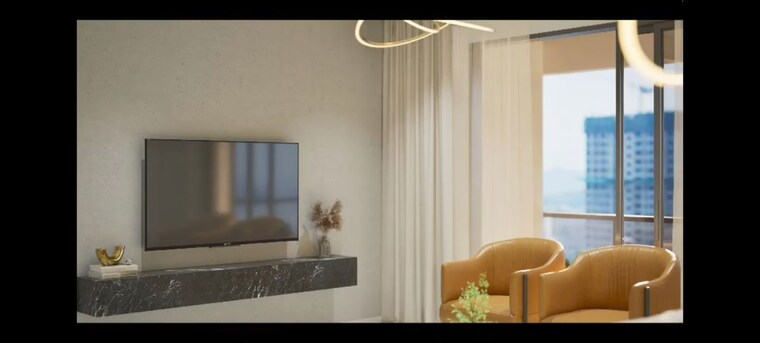 Living Room, baner 3 Bedroom 1400 Sq.Ft. Apartment In Baner Pune 10585766