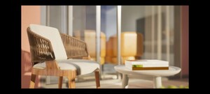 Living Room in 3 BHK Apartment at Baner – for Sale