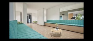 Living Room in 3 BHK Apartment at Baner – for Sale