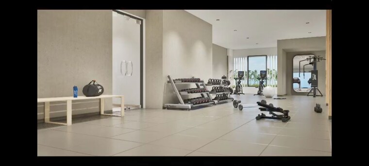 Gym, baner 3 Bedroom 1400 Sq.Ft. Apartment In Baner Pune 10585766