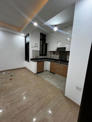 Kitchen in 2 BHK Builder Floor at Mandi – for Rent