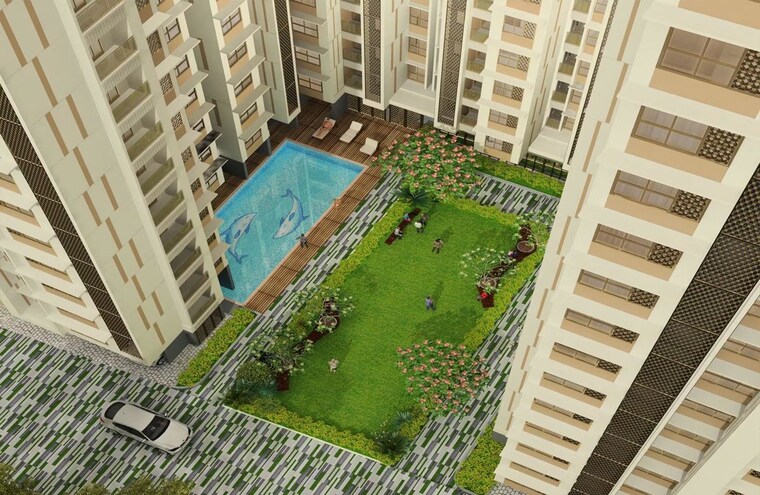 Master Plan, bramhacorp-august-towers 3 Bedroom 1420 Sq.Ft. Apartment In Kalyani Nagar Pune 10585757