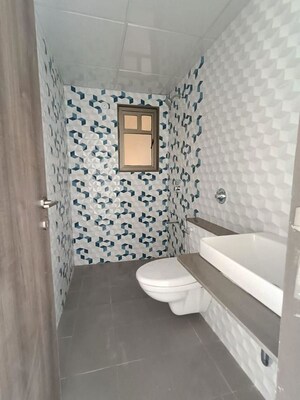 Bathroom in 3 BHK Apartment at Bramhacorp August Towers, Kalyani Nagar – for Sale