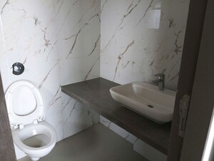 Bathroom in 3 BHK Apartment at Bramhacorp August Towers, Kalyani Nagar – for Sale