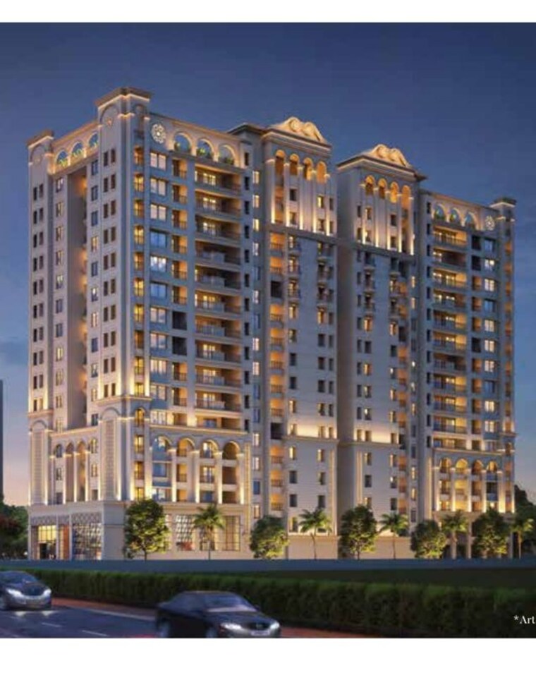 Exterior View, aundh 3 Bedroom 1145 Sq.Ft. Apartment In Aundh Pune 10585786