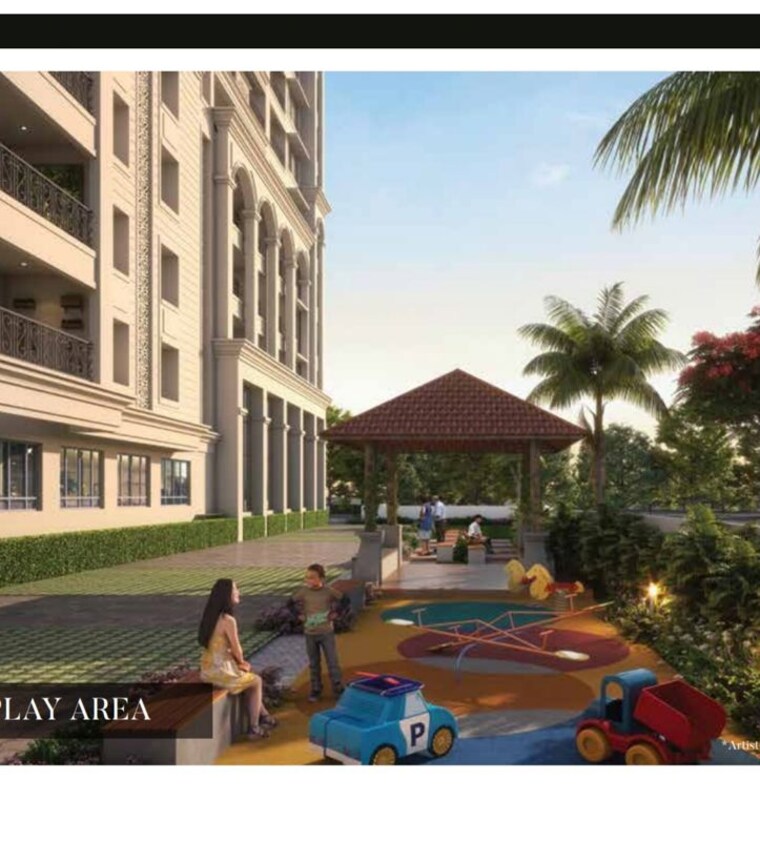 Exterior View, aundh 3 Bedroom 1145 Sq.Ft. Apartment In Aundh Pune 10585786