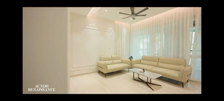 Living Room, aundh 3 Bedroom 1145 Sq.Ft. Apartment In Aundh Pune 10585786