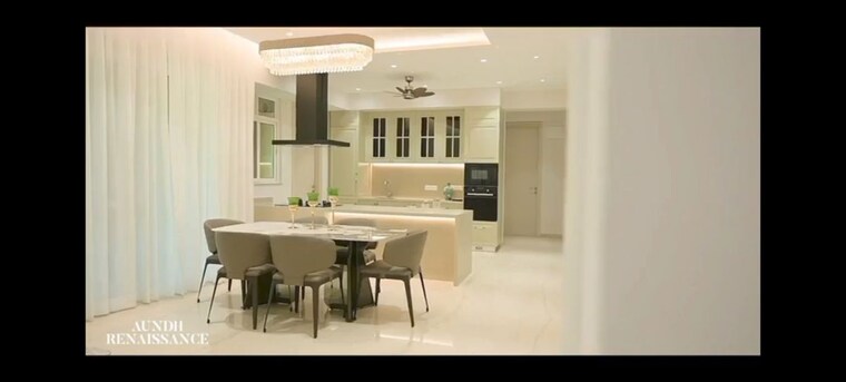 Kitchen, aundh 3 Bedroom 1145 Sq.Ft. Apartment In Aundh Pune 10585786