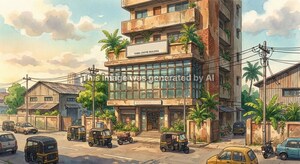  Office Space – Exterior View View at Andheri East - for Sale