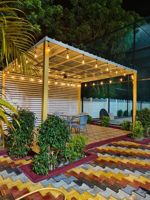 5 BHK Independent House – Exterior View View at Moinabad - for Sale