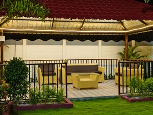 5 BHK Independent House – Exterior View View at Moinabad - for Sale