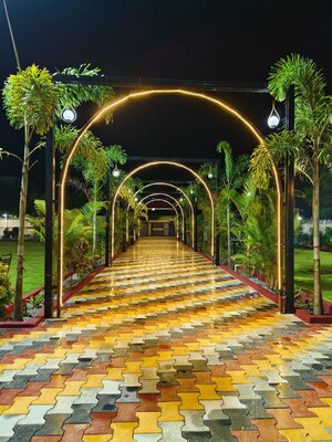 5 BHK Independent House – Garden View at Moinabad - for Sale
