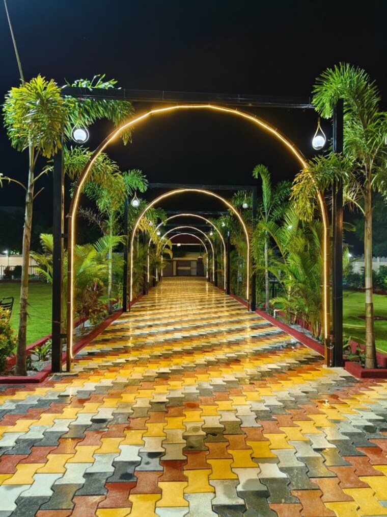 Garden, moinabad 5 Bedroom 1815 Sq.Yd. Independent House In Moinabad Hyderabad 10585777