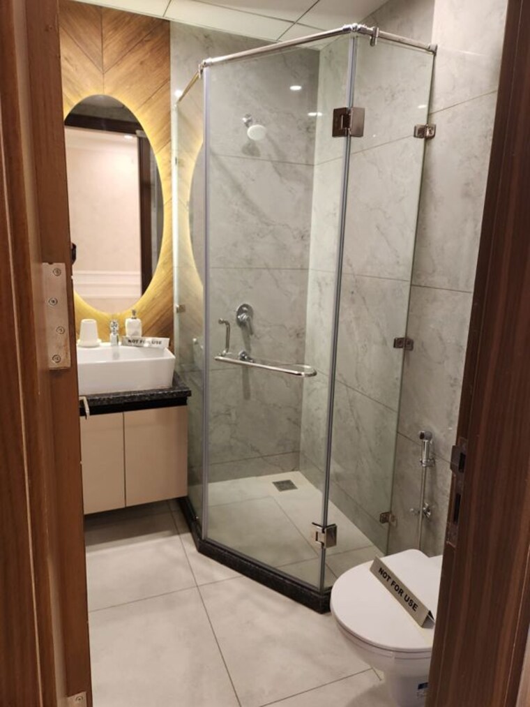 Bathroom, mks-county 3 Bedroom 1800 Sq.Ft. Builder Floor In Sohna Sector 2 Gurgaon 10585793