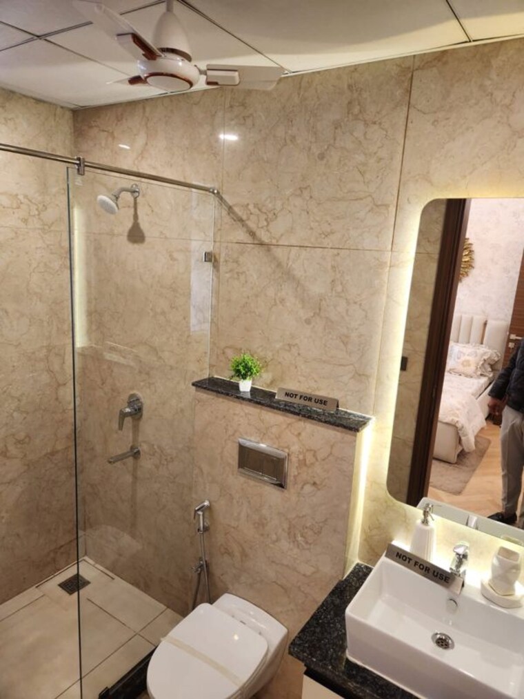 Bathroom, mks-county 3 Bedroom 1800 Sq.Ft. Builder Floor In Sohna Sector 2 Gurgaon 10585793