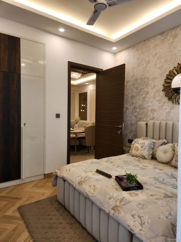 3 BHK + Prayer Room,Servant Room,Study Room,Extra Room,Basement,Store Room 1800 Sq.Ft. Builder Floor in MKS County