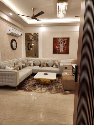 Living Room in 3 BHK Builder Floor at MKS County, Sohna Sector 2 – for Sale