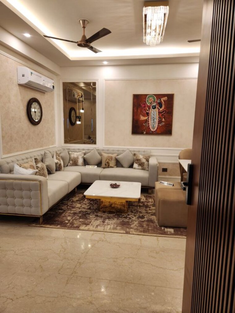 Living Room, mks-county 3 Bedroom 1800 Sq.Ft. Builder Floor In Sohna Sector 2 Gurgaon 10585793