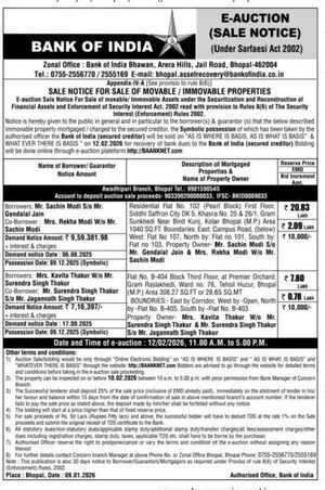  Apartment – Exterior View View at Shabri Nagar - for Sale