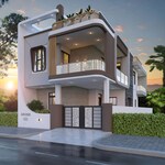 4 BHK + Servant Room 250 Sq.Yd. Independent House in Bhai Randhir Singh Nagar