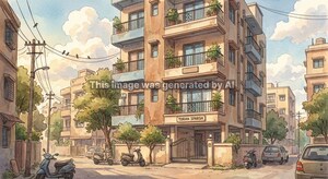  Apartment – Exterior View View at Khandi - for Sale