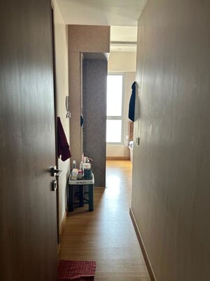 Building Lobby in 2 BHK Apartment at Sheth Zuri, Laxmi Nagar – for Rent