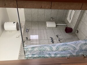 Bathroom in 2 BHK Apartment at Indira Nagar – for Rent