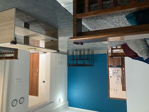 Living Room in 2 BHK Apartment at Indira Nagar – for Rent